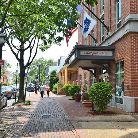 Hampton Inn Alexandria/Old Town Exteriér fotografie