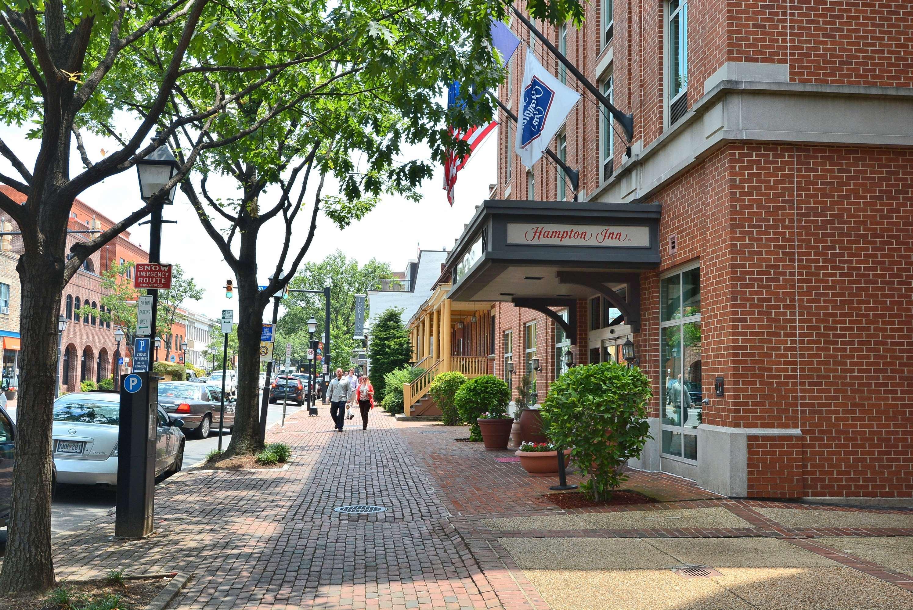 Hampton Inn Alexandria/Old Town Exteriér fotografie