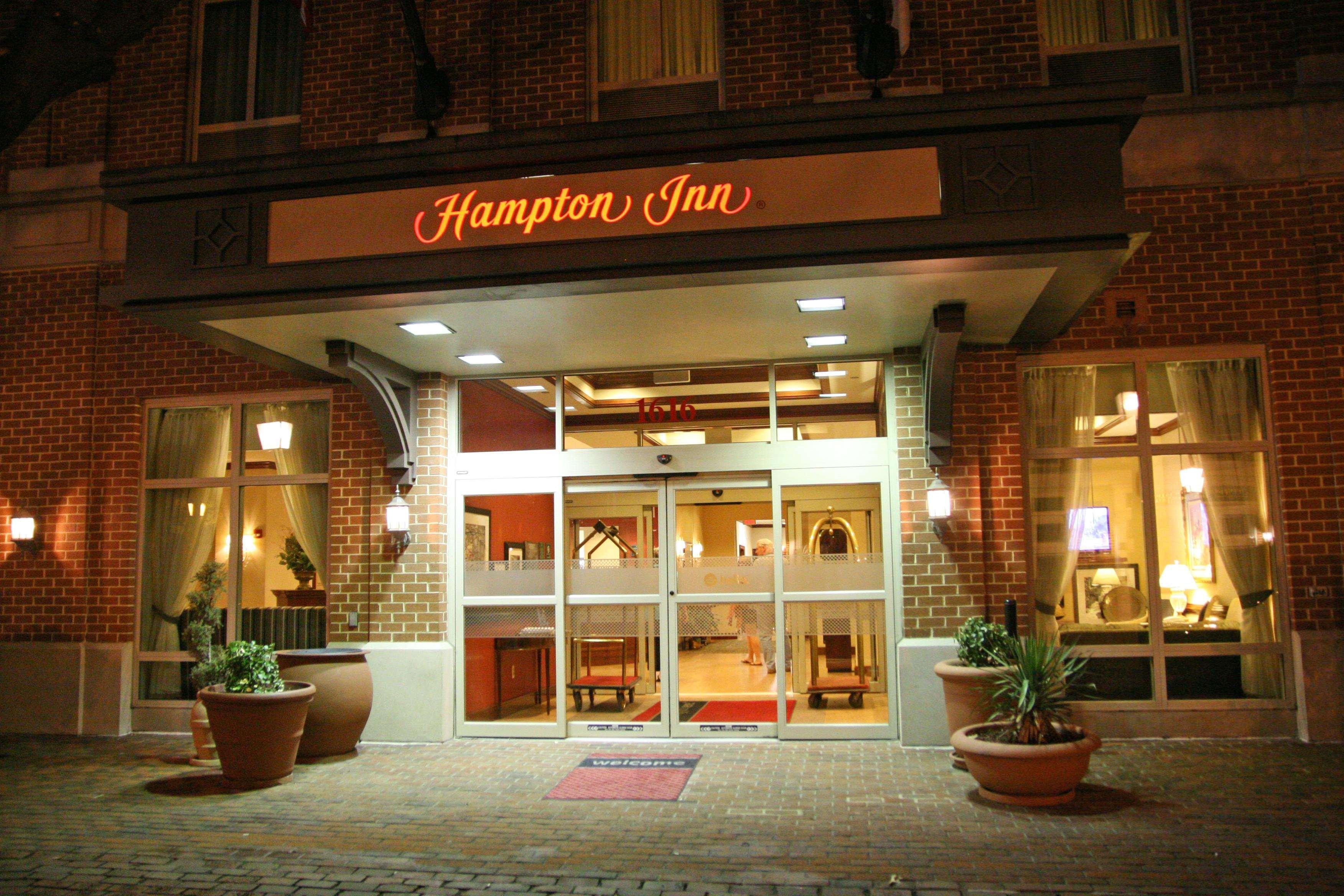 Hampton Inn Alexandria/Old Town Exteriér fotografie