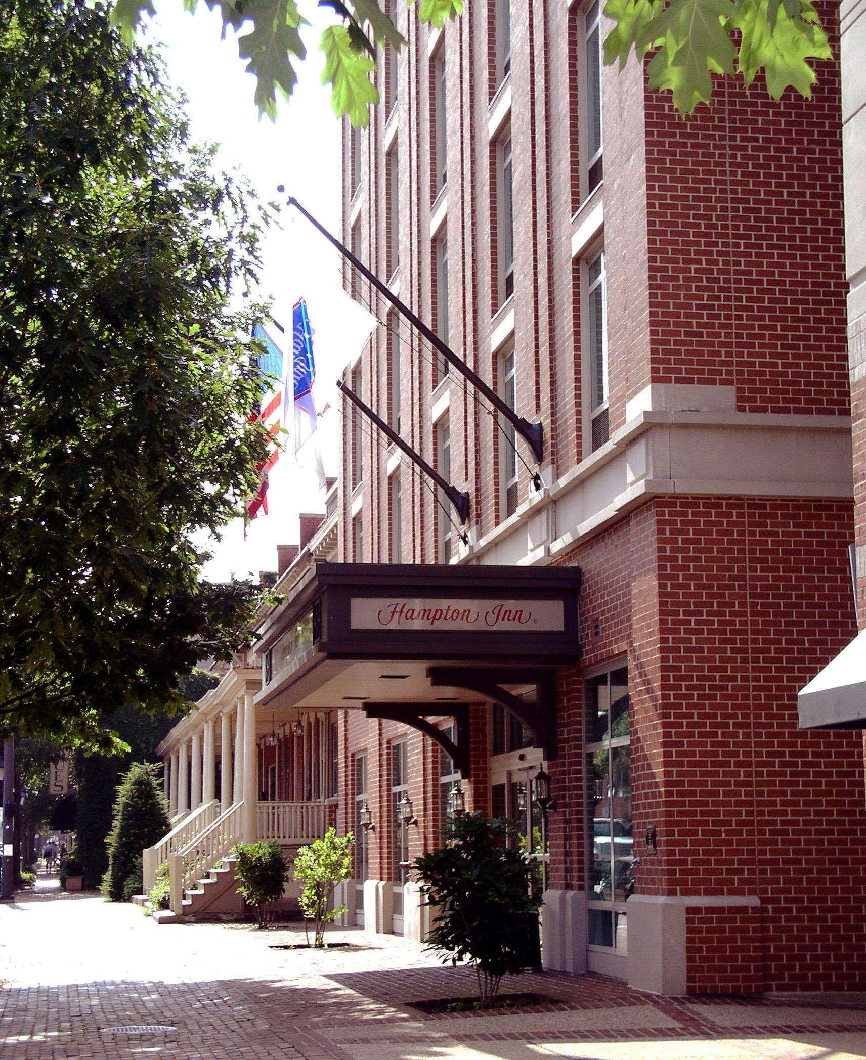 Hampton Inn Alexandria/Old Town Exteriér fotografie