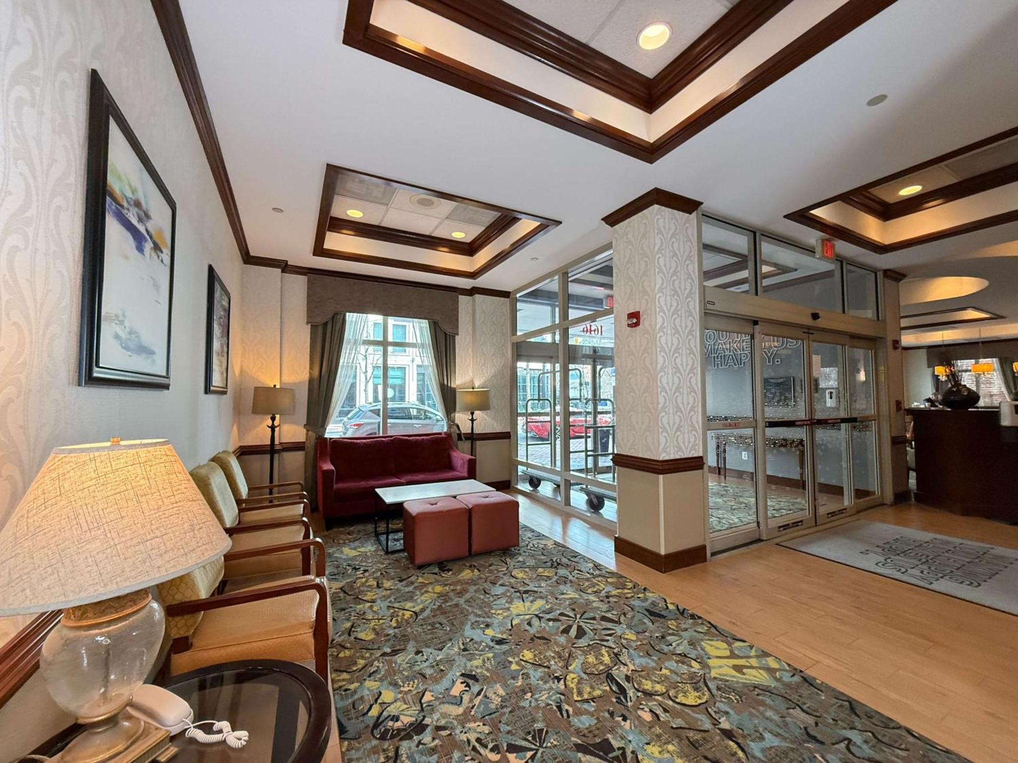 Hampton Inn Alexandria/Old Town Exteriér fotografie
