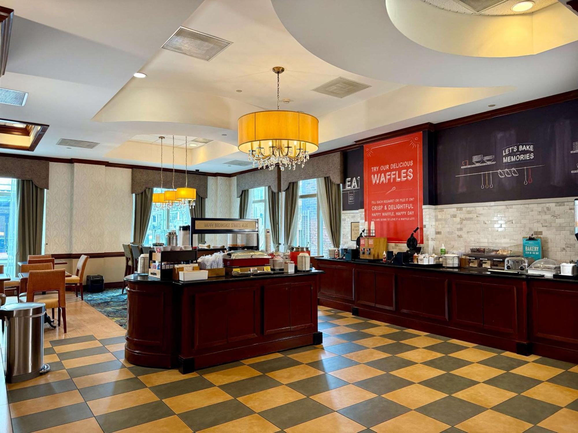 Hampton Inn Alexandria/Old Town Exteriér fotografie