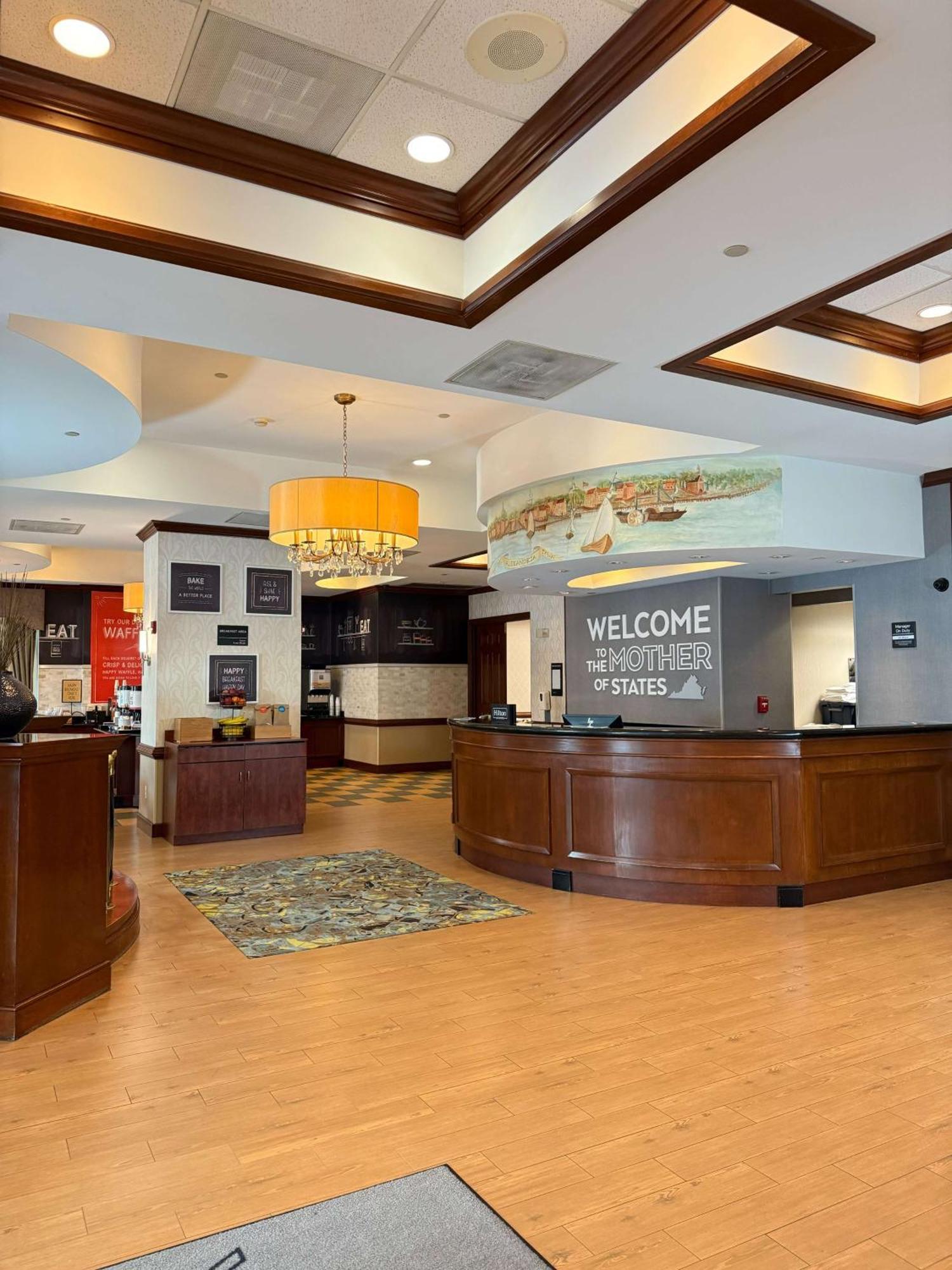 Hampton Inn Alexandria/Old Town Exteriér fotografie